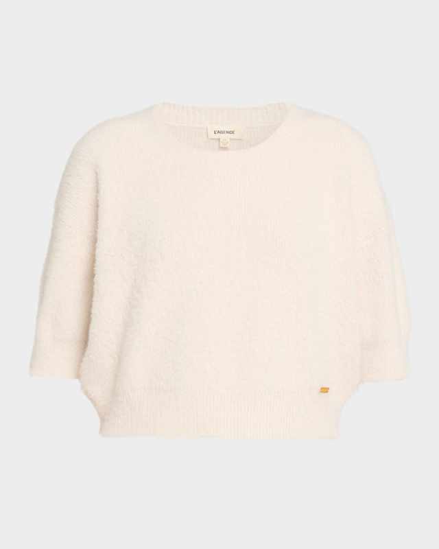 Guinevere Cropped Pullover